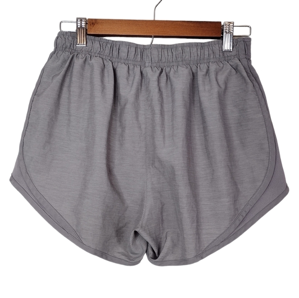 Nike Women's Elastic Waist High Rise Training Running Workout Athletic Shorts - Picture 2 of 14